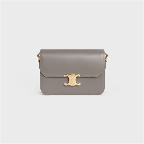 celine medium triomphe|Celine sentimental triomphe bag.